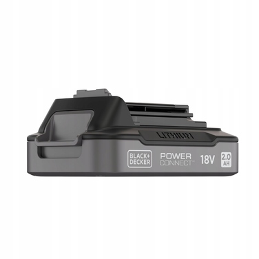 Ударний дриль-шурупокрут 18В 50Нм 2Аг у кейсі BLACK+DECKER BLD683D1XK