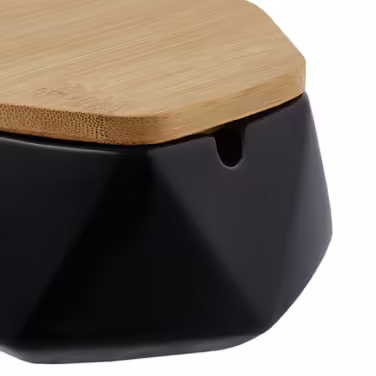 Relaxdays ashtray with lid