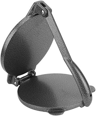 Прес для тортилій з чавуну, прес для тортилій з попередньою обробкою, машина для приготування кукурудзяних тортилій для дому/ресторану