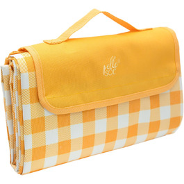 Плед для пікніка Pelle & Sol, 200x140 см, водонепроникний, з ручкою, для відпочинку на природі