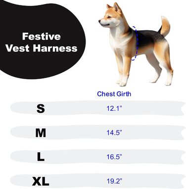 Нашийник для собак Puppia Douglas, Step-in, теплий, зимовий, у візерунку клітинки, для маленьких та середніх собак, розмір M (зелений, Small)
