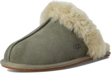 Жіночі домашні капці UGG Scuffette II Metallic Spots, мохово-зелений/латунь, розмір 42 EU