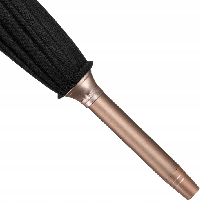Парасолька Peterson XL, довга, чорна (без чохла)