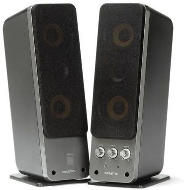 Комплект акустичних систем 2.0 Creative GigaWorks T40 II HiFi 32 Вт, чорний