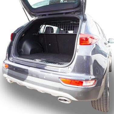 Сітка для собак Travall, сумісна з Kia Sportage (2015-2021), захист багажника, сталева, для автомобіля