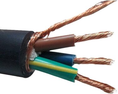 Аудіо-кабель живлення WAudio 10AWG Hi-Fi для електроніки, роз'єми Schuko та IEC, 1.5м