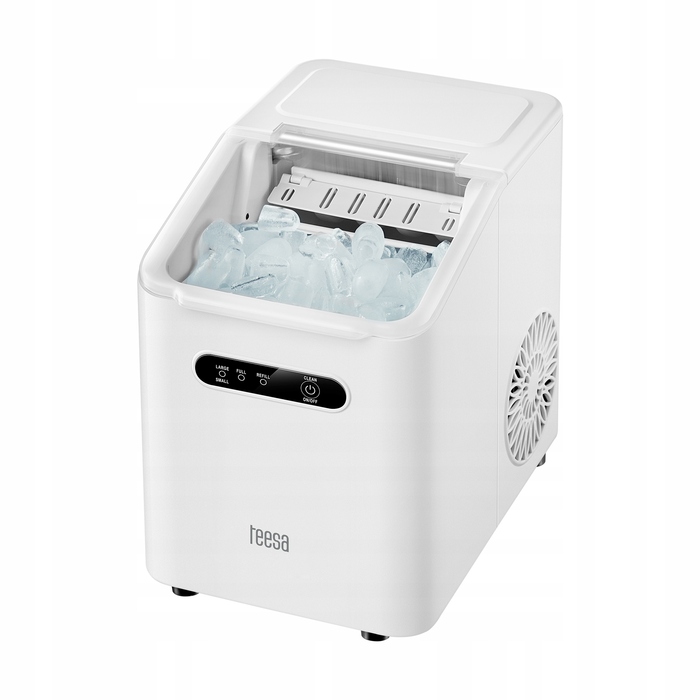 Льодогенератор Teesa EASY ICE, білий, 110 Вт