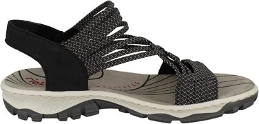 Сандалі жіночі Rieker 68888 Trekking сині (38 EU) - зручні для походів