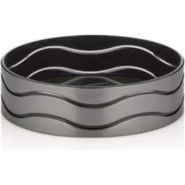 Миска для мила Kela Muna з пластику, антрацит, 11x11x3 см, 22830