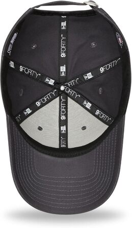 Кепка New Era New York Yankees MLB Essential 9Forty Graphite - регульована, універсальний розмір