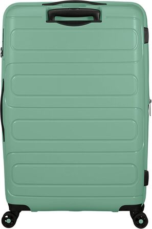 American Tourister Sunside Spinner Luggage, 55 cm, 35 Liter, Black (Spinner L expandable (77 cm - 106/118 L), Green (Mineral Green))