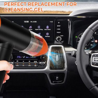 Електричний пилосос-фен 3-в-1 Staubgebläse: потужний, для чищення клавіатури, дивану, авто (110000 об/хв, 13000 Па)