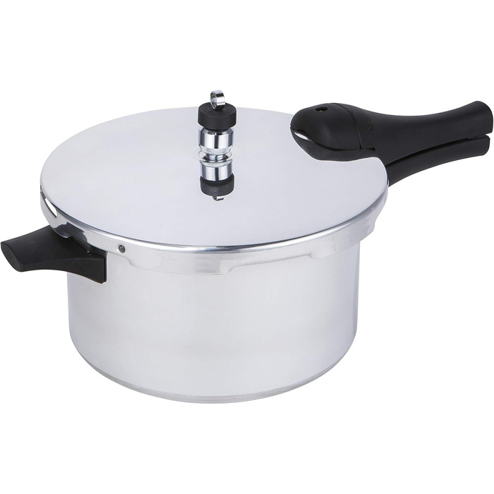 Prestige - Slim and simple - Pressure cooker 4 l - induction-compatible - Aluminium - Silver 4 Liters / 6.8 kg Aluminium