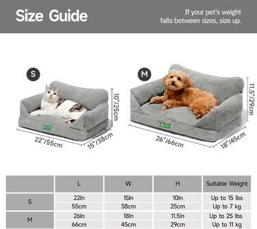 MEWOOFUN Cat Cave Cat Bed for Indoor Cats, Cute Kitten Bed Pet Sofa with Removable, Washable Cover and Anti-Slip Bottom for Small Dogs (White, ) (M, Gray)