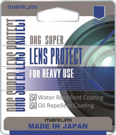 Захисний фільтр Marumi Protect Super DHG, 82 мм
