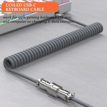 ZIYOU LANG T60 Pro: Механічна клавіатура та миша для геймінгу з USB-C, 60% UK Layout, Red Switch, 6400DPI RGB, для PC/Mac