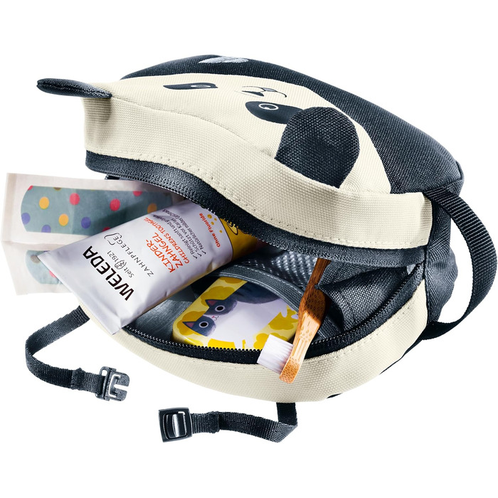 Дитяча косметичка для гігієни Deuter Wash Bag Kids (Black - Bone)