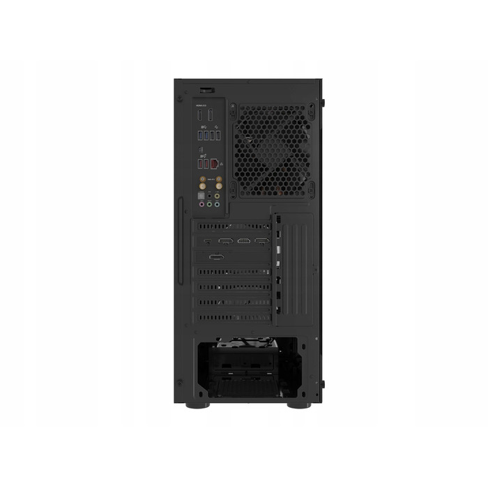 Корпус Fury NFO-2152 Midi Tower, чорний