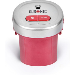 Електричний бездротовий пилосос Duronic Vc2sb: акумуляторний, HEPA-фільтр, 3 швидкості, 50 хв роботи