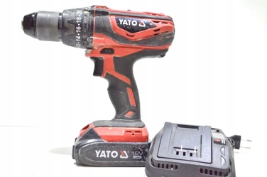 Безщіткова дриль-шурупокрут Yato 18V 2Ah YT-82794