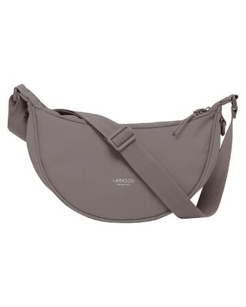 Сумка через плече LARKSON Solveig Medium бежева (Taupe) 3л - Місячна сумка, водонепроникна