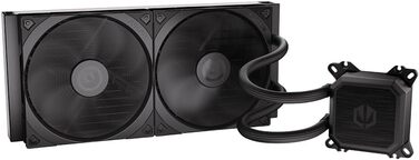 ENDORFY Navis F280 - Система водяного охолодження CPU з радіатором 280мм, PWM-помпа, 2 вентилятори Fluctus 140 PWM ARGB, підтримка Intel LGA 1700/1200/115x та AMD AM5/AM4