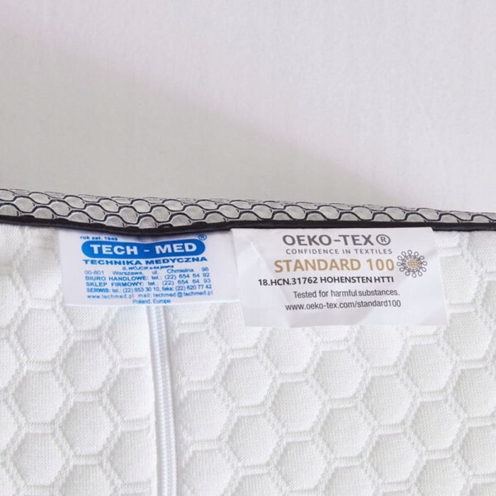 Ортопедична подушка TM-ORTO P60 з ефектом пам'яті (memory foam), антиалергічна