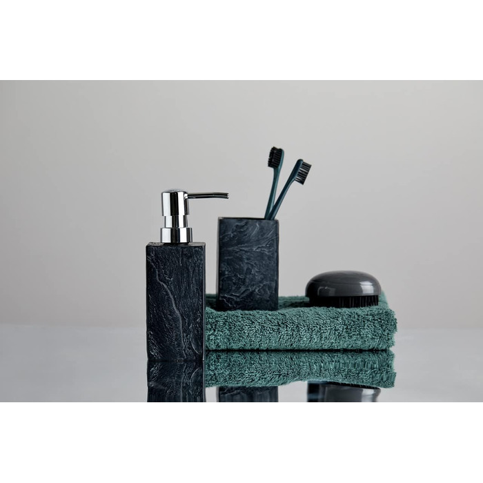 Дозатор мила WENKO Slate Rock - стильний дизайн, надійність