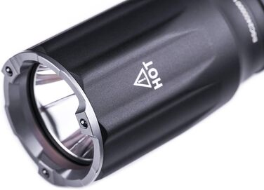 Тактичний ліхтарик NEXTORCH TA30C 1600 лм з керамічним склобоєм та стробоскопом