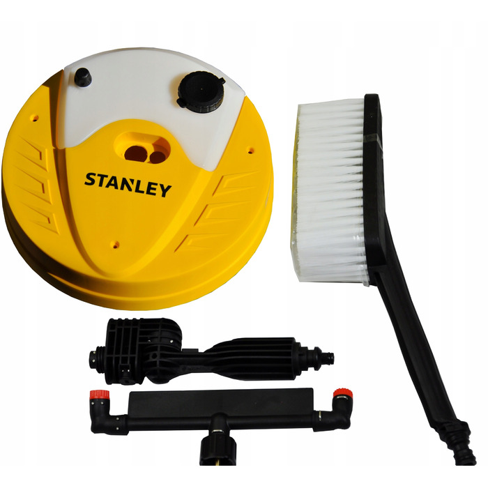 Мийка високого тиску STANLEY 145 bar, 2100 Вт, з набором для очищення патіо