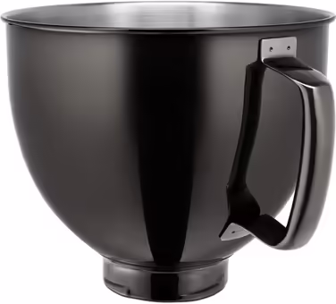 KitchenAid STAINLESS STEEL BOWL 4.8 L – SHIMMERING BLACK 5KSM5SSBRB