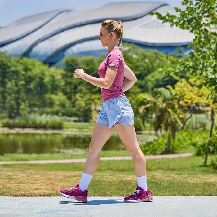 Жіночі кросівки FitVille для бігу та ходьби, широкі, для плоскостопості, 40 EU, рожевий