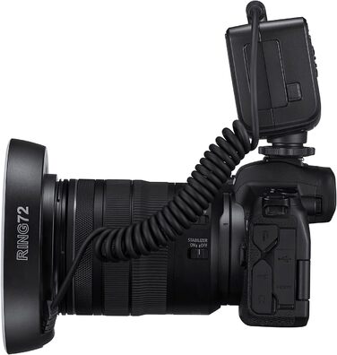 GODOX RING72: LED кільцеве світло для макрозйомки та портретів, 5600K, гнучке, 360°