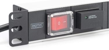 Блок розеток DIGITUS 19