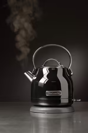 Електрочайник KitchenAid 5KEK1222EOB, 1,25 л, онікс, чорний, преміум якість