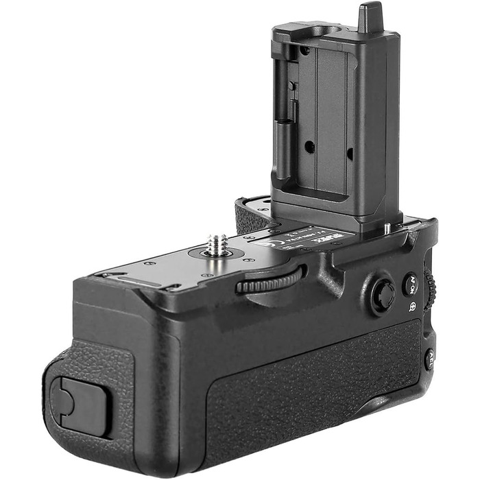 Грип для камери Sony Alpha (A7RIV, A7SIII, A7IV, A9II) з подвійним акумулятором, подібний до VG-C4EM, чорний