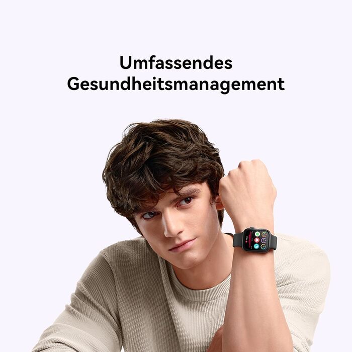 Смарт-годинник HUAWEI Watch FIT 3, GPS, AMOLED 1.82