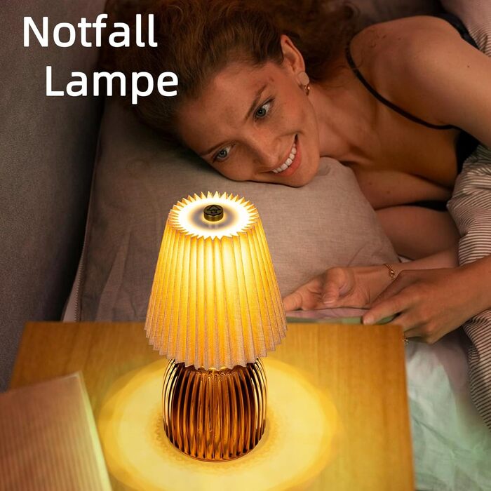 Бездротова настільна лампа MJ з таймером, акумулятор, батарейний живлення, для дому, декору, аварійне освітлення, бежева