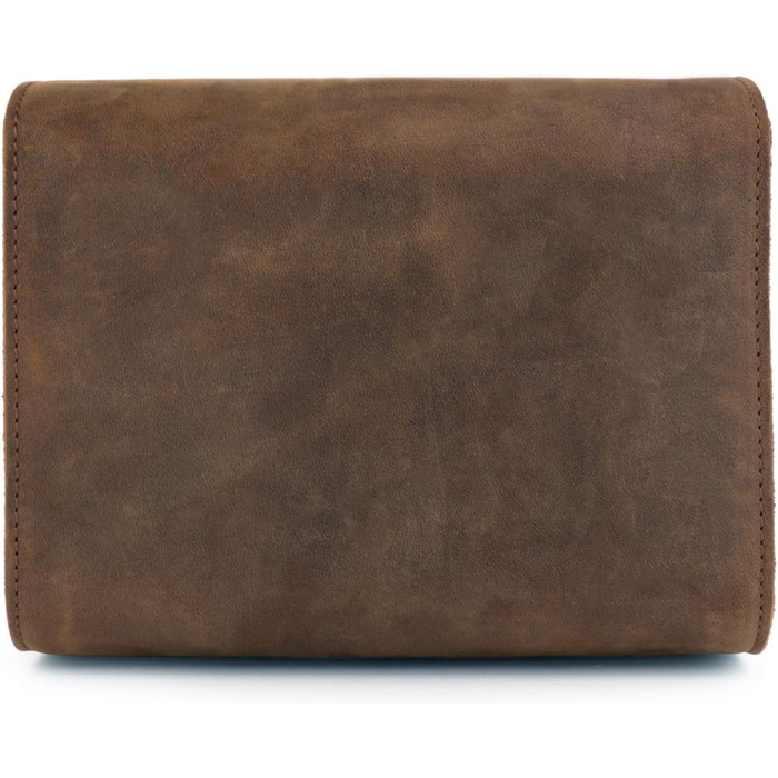 Чохол для камери MegaGear Pebble з натуральної шкіри для бездзеркальних, моментальних та DSLR камер, Кориця