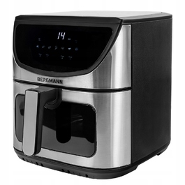 Аерофритюрниця Bergmann 8L Air Fryer 1800W 7в1 з сенсорною панеллю
