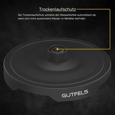 Електричний чайник WATER 3300 C, 1,7 л, 2200 Вт, антинакип, захист від перегріву, чорний (Графіті)