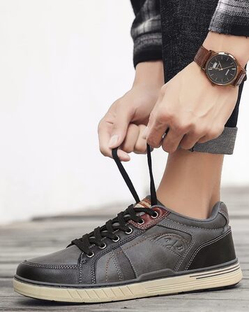 Кросівки чоловічі ARRIGO BELLO для прогулянок, спорту та роботи. Легкі, зручні, розміри 41-46 (EU 46, B2 сірий)