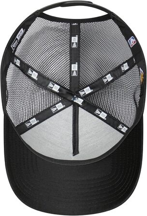 Кепка New Era NBA Basketball 9Forty/9Fifty - Бейсболка Snapback з логотипами команд (Bulls, Nets, Lakers, Bucks)