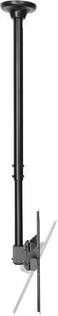 Кріплення для телевізора HALTERUNGSPROFI DH6002L: нахильний тримач для 40-70 дюймів (VESA до 600x400)
