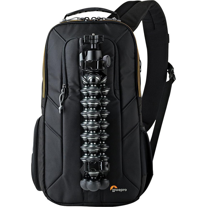 Сумка Lowepro Slingshot Edge 250 AW, чорна для фотообладнання