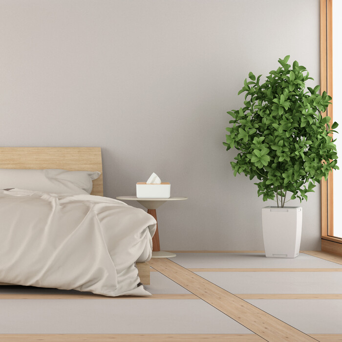 Relaxdays Storage Box with Bamboo Lid