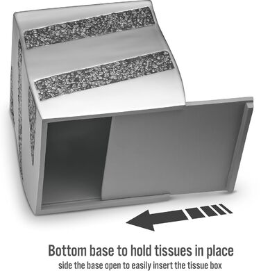 Набір аксесуарів для ванної кімнати Dwellza, срібляний мозаїчний набір, 6 предметів, срібляний, себорер, тримач для зубних щіток, стакан, мильниця, кришка для серветок, сміттєвий бак