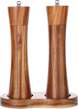 Мельниця для солі та перцю KKC Holz - набір D, 20 см