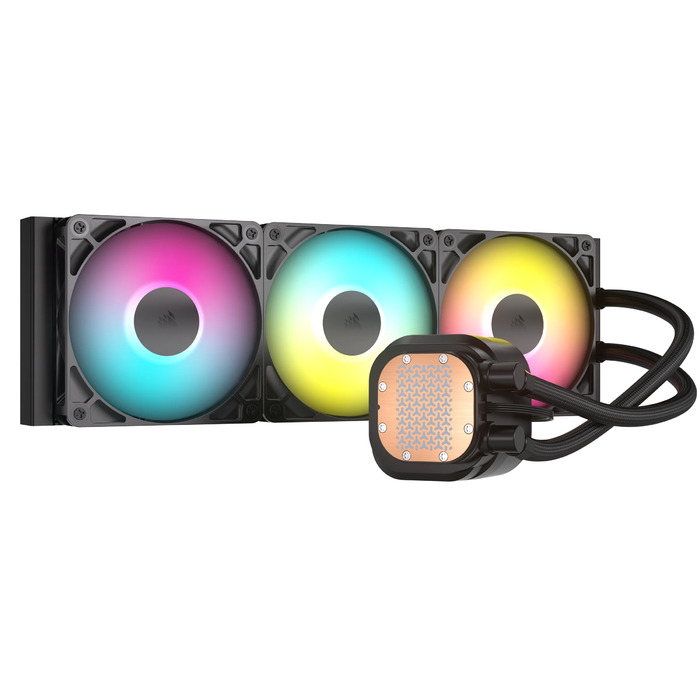 Рідинне охолодження Corsair NAUTILUS 360 RS ARGB 3x120мм CW-9060093-WW