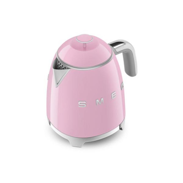 Електричний чайник Smeg KLF05PKEU, 1400 Вт, 0,8 л, рожевий